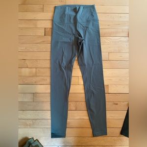Tidewater Teal Lululemon leggings